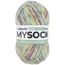 myBoshi W73303 Garn, Farbe: Klee, Länge: 420 m