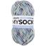 myBoshi W73305 Garn, Farbe: Lavendel, Länge: 420 m