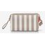 Reisenthel travelcosmetic Kulturbeutel 4 l Recyceltes Polyester Beige, Braun