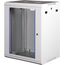 Wirewin WCAB PS3 600X450X15U Rack 15U Wandmontiertes Regal Hellgrau