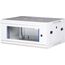 Wirewin WCAB PS3 600X450X4U Rack 4U Wandmontiertes Regal Hellgrau, Farbe: Hellgrau