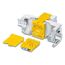 Wirewin WKS JACK C6A STP SLIM ISO Keystone-Modul