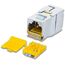 Wirewin WKS JACK KAT6A SLIM 12 Keystone-Modul
