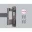 One For All Dynamic Line WM5660 2,54 m (100") Schwarz, 7 image