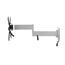 One For All Ultra Slim Line WM 6252 TV-Halterung 109,2 cm (43") Weiß, Schwarz, 2 image