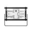 One For All Ultra Slim Line WM 6661 TV-Halterung 2,29 m (90") Weiß, Schwarz