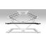 One For All Ultra Slim Line WM 6661 TV-Halterung 2,29 m (90") Weiß, Schwarz, 2 image