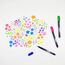 Tombow WS-BH-10P Filzstift Fein / Mittel Schwarz, Blau, Grün, Grau, Orange, Pink, Gelb 10 Stück(e), 7 image