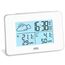 ADE WS2136-2 Digitale Wetterstation Weiß LED Akku