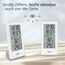 ADE WS2324-1 Digitale Wetterstation Weiß LCD Akku, 6 image