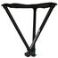 Walkstool Comfort 75 XXL Campinghocker 3 Bein(e) Schwarz