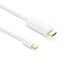 PureLink X-DC050-010 Videokabel-Adapter 1 m Mini DisplayPort HDMI Weiß, Farbe: Weiß, Länge: 1 m
