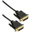 PureLink X-DC130-100 DVI-Kabel 10 m DVI-D Schwarz, Farbe: Schwarz, Länge: 10 m