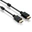 PureLink X-HC010-010E HDMI-Kabel 1 m HDMI Typ A (Standard) Schwarz, Farbe: Schwarz, Länge: 1 m, 2 image