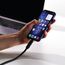 Rolling Square inCharge XL USB Kabel USB 2.0 3 m USB A/USB C USB C 0,48 Gbit/s Schwarz, Farbe: Schwarz, Länge: 3 m