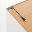 Yamazaki YA01424 Büro-Schubladenschrank Weiß Stahl, Holz, 8 image