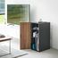Yamazaki YA02110 Wohnzimmerschrank Lagerschrank, Farbe: Schwarz, 3 image