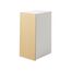 Yamazaki YA02109 Wohnzimmerschrank Lagerschrank, Farbe: Weiß