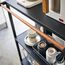Yamazaki YA03598 Ablage & Regal Holz Stahl Schwarz, 5 image