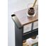 Yamazaki 3628 Etagère & Platzsparer für Badezimmer Schwarz Stahl, Holz, Farbe: Schwarz, 7 image