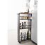 Yamazaki 3628 Etagère & Platzsparer für Badezimmer Schwarz Stahl, Holz, Farbe: Schwarz, 8 image