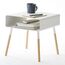 Yamazaki 4229 Kaffeetisch Quadratische Form 4 Bein(e)