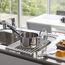 Yamazaki 5057 Abtropfer Matte Freistehend, Farbe: Weiß, 6 image
