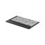 Yamazaki 5058 Abtropfer Matte Freistehend, Farbe: Schwarz