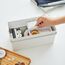 Yamazaki 5060 Aufbewahrungsbox Rechteckig ABS, Baumwolle, Polyester, Stahl, Holz Weiß, Holz, 3 image