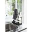 Yamazaki 5410 Abtropfer Stand Tisch, Farbe: Schwarz, 3 image