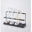 Yamazaki 5410 Abtropfer Stand Tisch, Farbe: Schwarz, 6 image