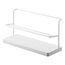 Yamazaki 5409 Abtropfer Stand Tisch, Farbe: Weiß