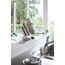 Yamazaki 5409 Abtropfer Stand Tisch, Farbe: Weiß, 2 image