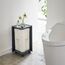 Yamazaki YA05281 Toilettenrollenhalter Bodenstehend Schwarz, 3 image