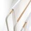 Yamazaki YA07467 Handtuchhalter & -ring Bodenstehend Weiß, Holz, 3 image