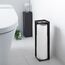 Yamazaki YA07851 Toilettenrollenhalter Bodenstehend Schwarz, 3 image