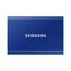 Samsung Portable SSD T7 1 TB USB Typ-C 3.2 Gen 2 (3.1 Gen 2) Blau