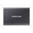 Samsung Portable SSD T7 2 TB USB Typ-C 3.2 Gen 2 (3.1 Gen 2) Grau