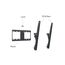 Multibrackets 4012 TV-Halterung 165,1 cm (65") Schwarz, 4 image