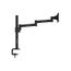 Multibrackets 5846 Flachbildschirm-Tischhalterung 76,2 cm (30") Tisch/Bank Schwarz, 3 image
