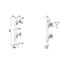 Multibrackets 5877 Flachbildschirm-Tischhalterung 76,2 cm (30") Tisch/Bank Schwarz, 2 image