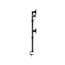 Multibrackets 5891 Flachbildschirm-Tischhalterung 76,2 cm (30") Tisch/Bank Schwarz, 3 image