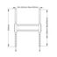 Multibrackets 0940 TV-Halterung 2,79 m (110") Schwarz, 12 image