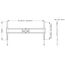 Multibrackets 1091 TV-Halterung 2,79 m (110") Schwarz, 8 image