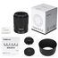 Yongnuo YN-50MM F1.8Z DF DSM Kameraobjektiv MILC/SLR Objektiv mit festem Fokus Schwarz, 4 image