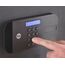 Yale YSEB/200/EB1 Safe Frei stehend sicher 9,6 l Stahl Schwarz, 2 image