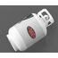 RC4WD Black Dino 1/10 Aluminum Propane Tank RC-Modellbau ersatzteil & zubehör, 2 image