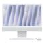Apple iMac Apple M M4 59,7 cm (23.5") 4480 x 2520 Pixel All-in-One-PC 16 GB 512 GB SSD macOS Sequoia Wi-Fi 6E (802.11ax) Silber
