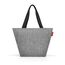 Reisenthel shopper M Grau Stoffbeutel
