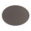 Tiseco TRUDO Platzdeckchen Oval Grau 1 Stück(e)